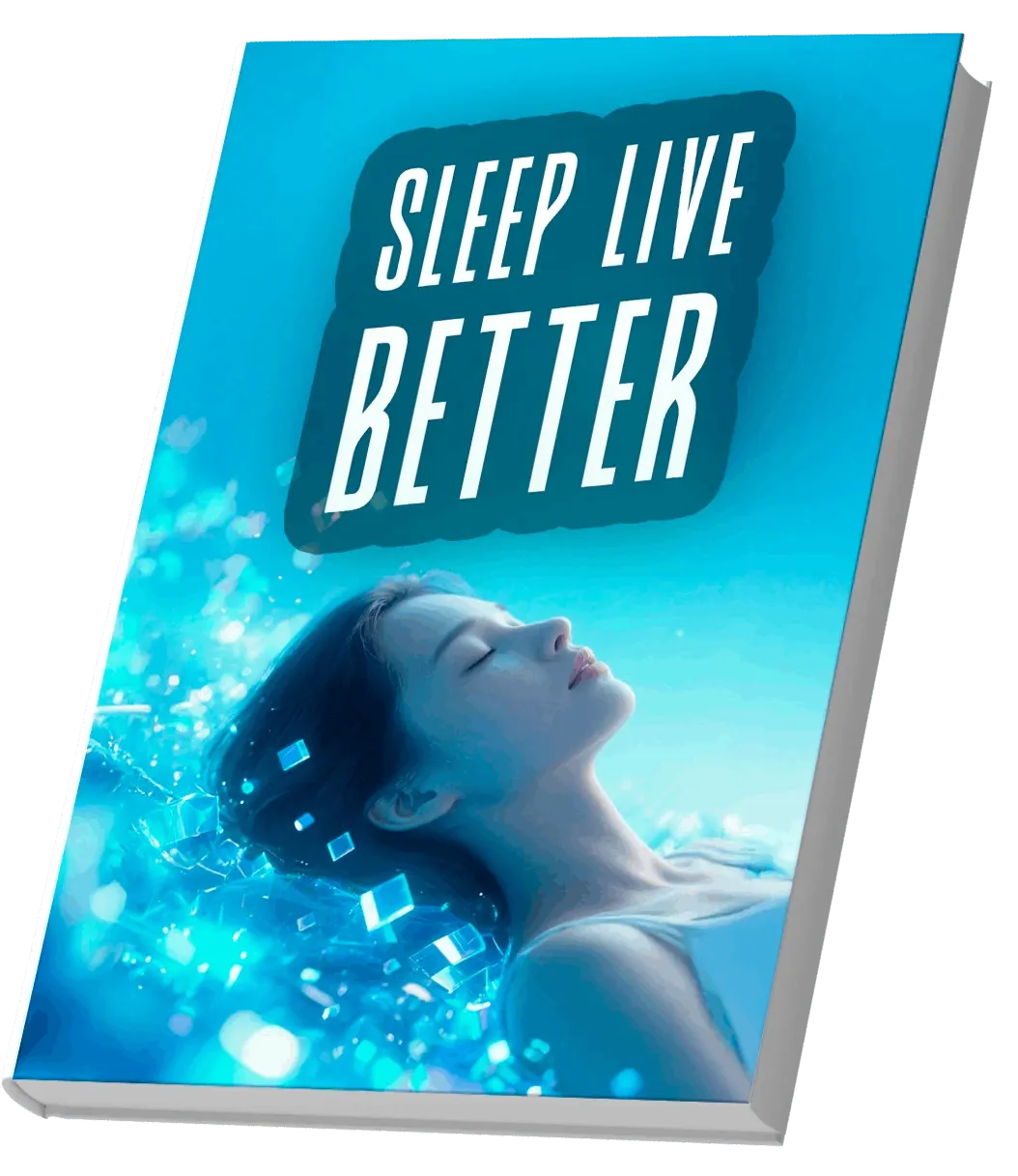 Cover of the MemoHoney bonus guide, Sleep Live Better