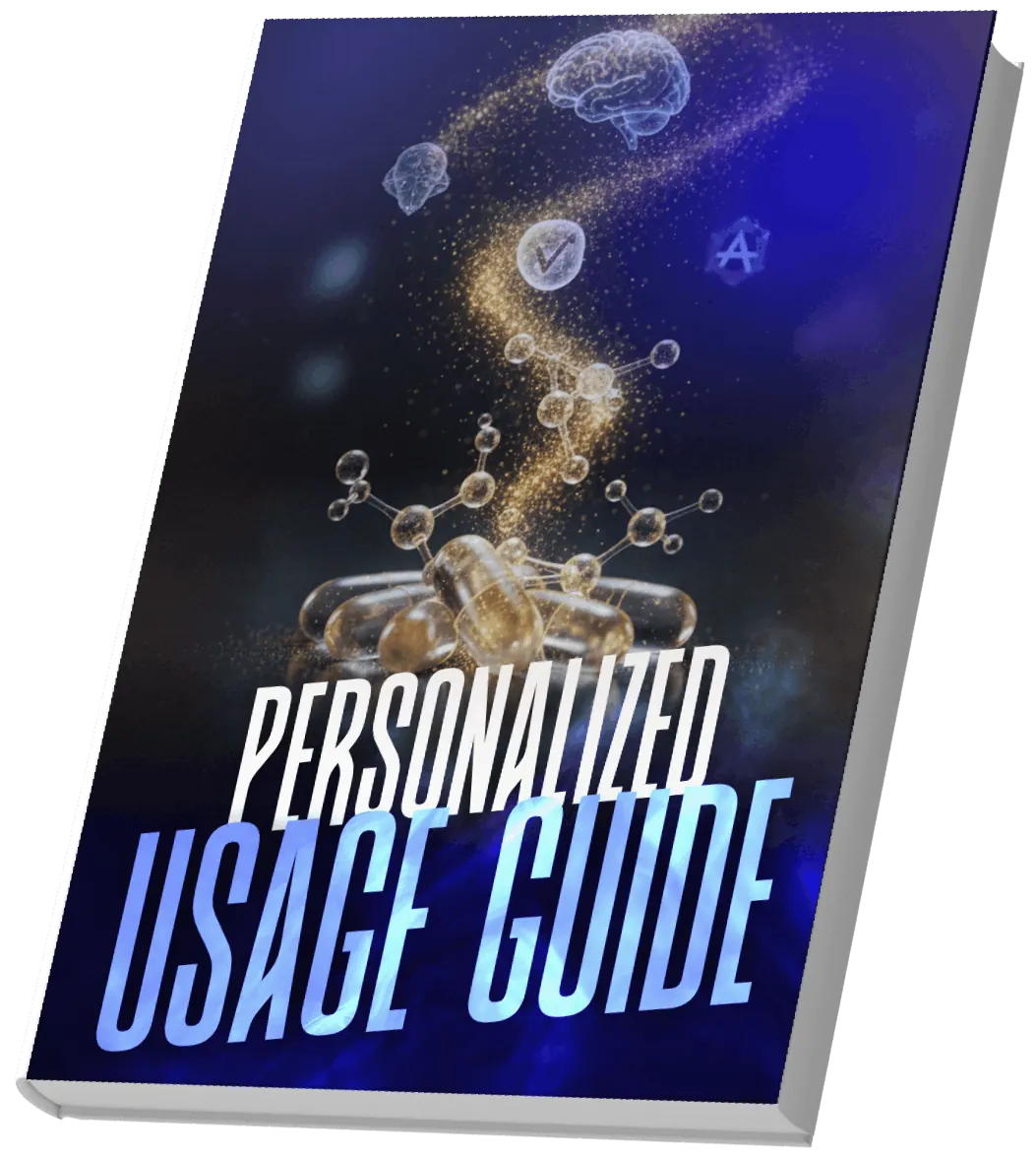 Cover of the MemoHoney bonus guide, Personalized Usage Guide